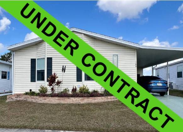 Parrish, FL Mobile Home for Sale located at 108 Lantana Lane The Gardens